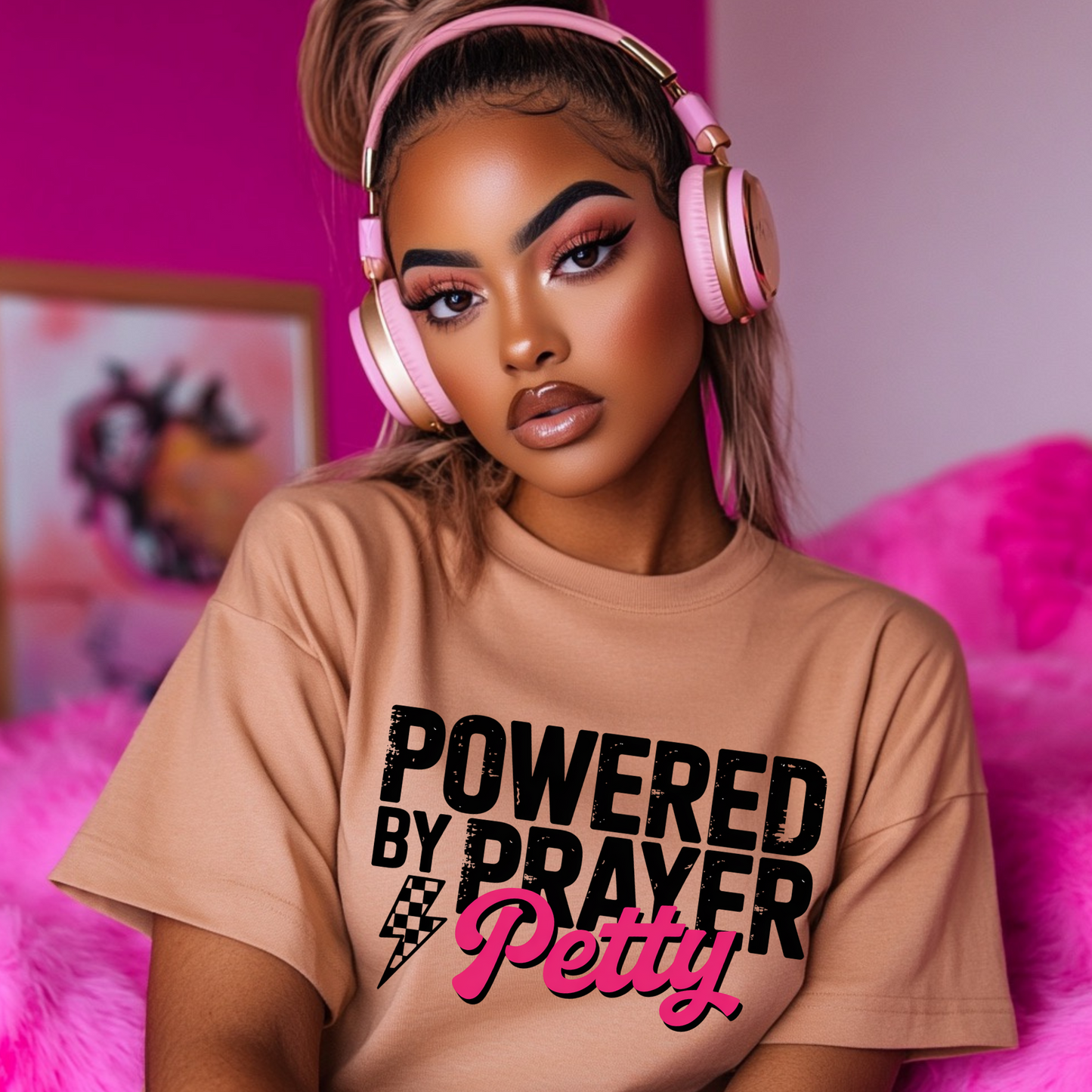 Powered By Prayer & Petty