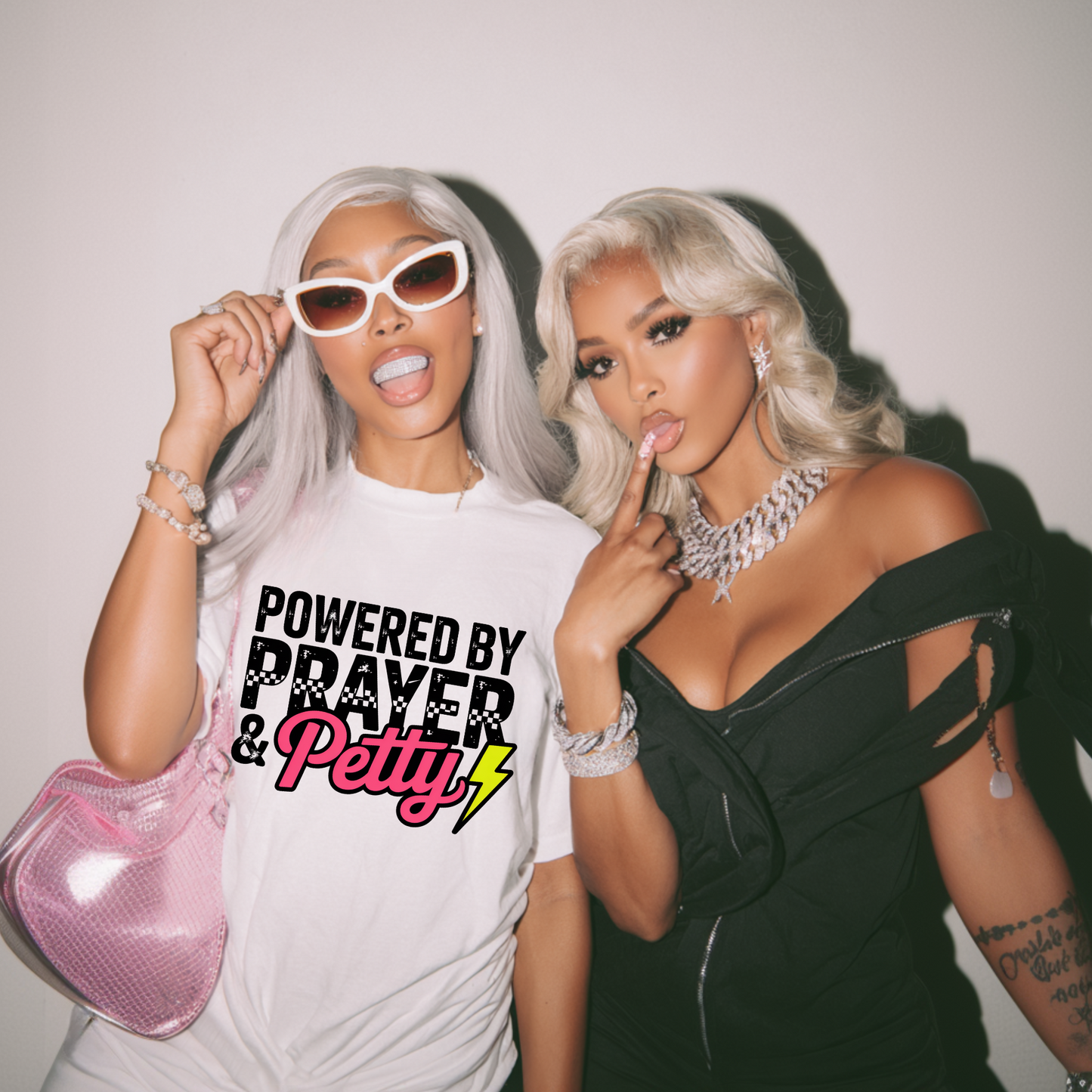 Powered By Prayer & Petty
