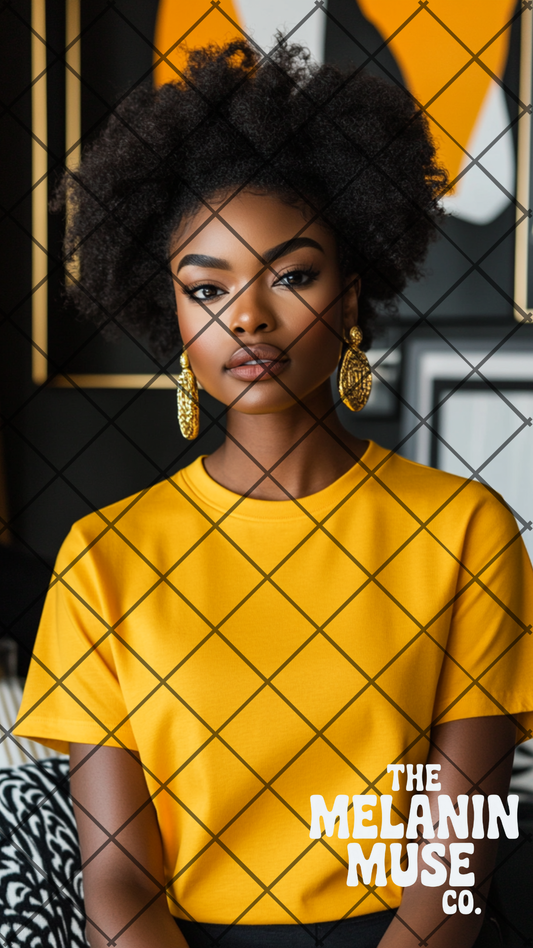 Melanin Mockups 8 Piece-  Digital Download