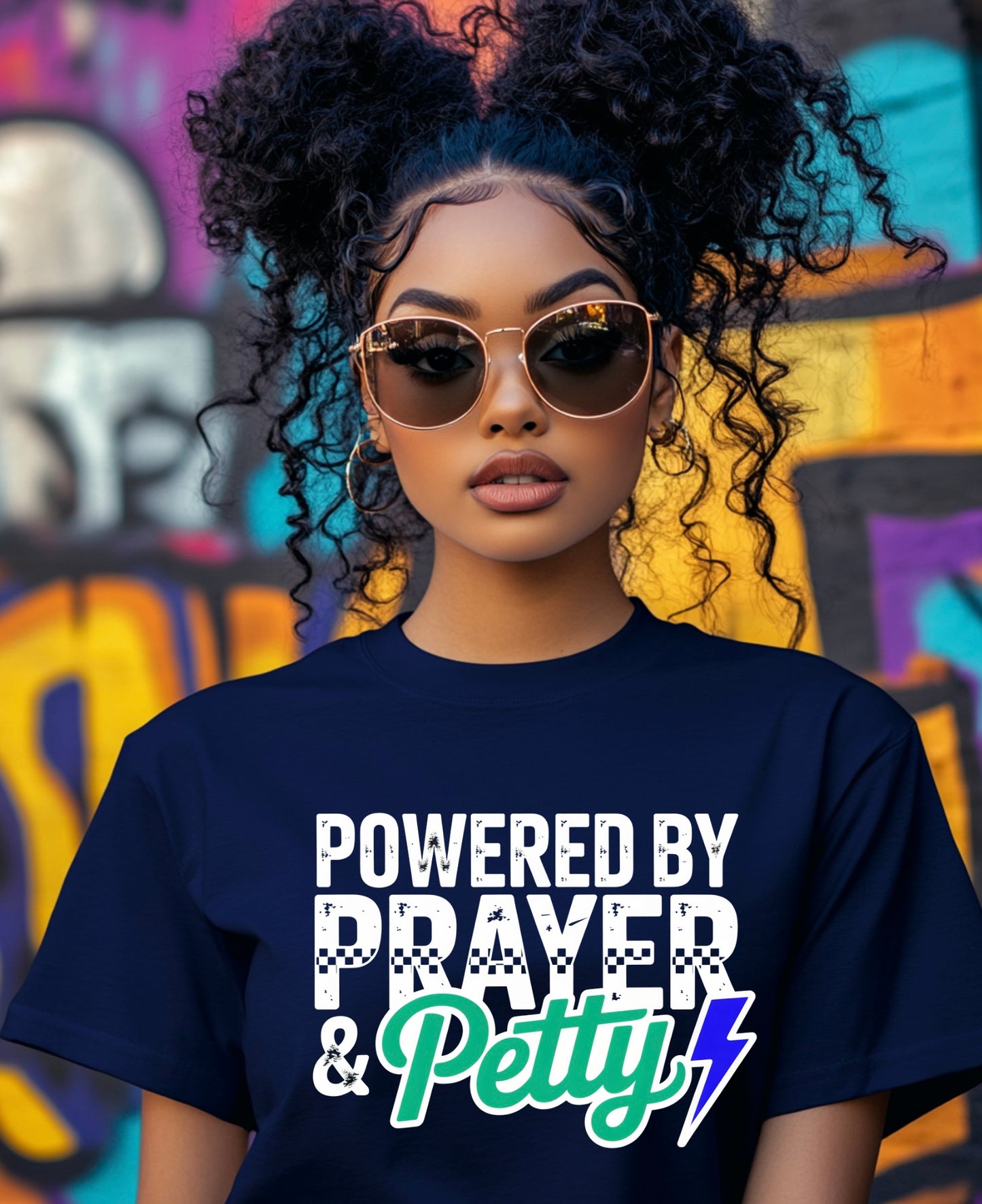 Powered By Prayer & Petty