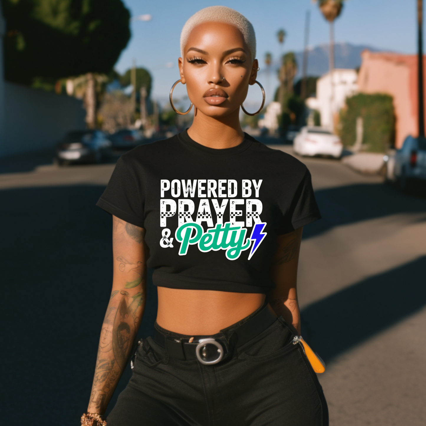 Powered By Prayer & Petty