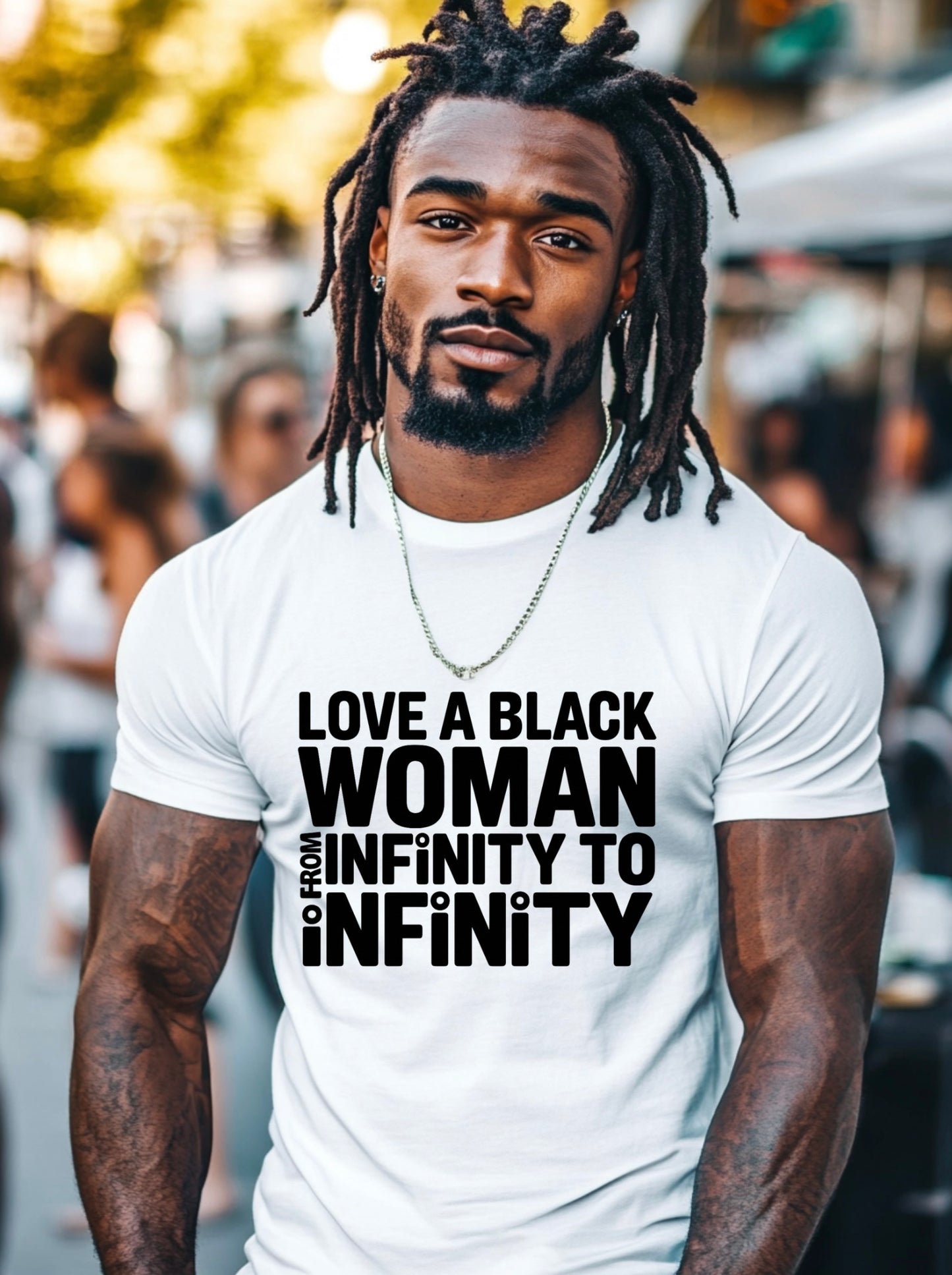Love a Black Woman from Infinity to Infinity