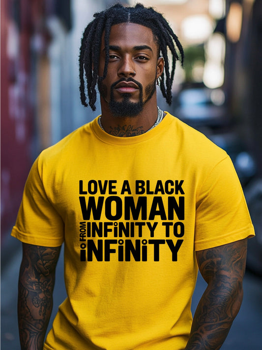 Love a Black Woman from Infinity to Infinity