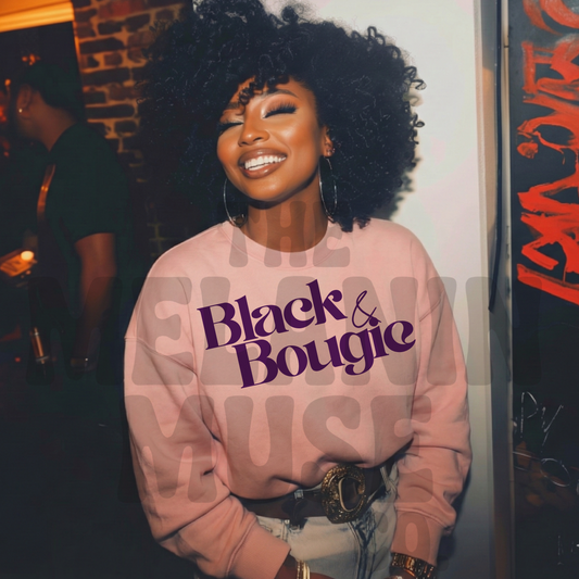 Black & Bougie