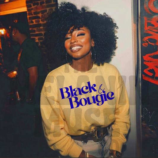 Black & Bougie