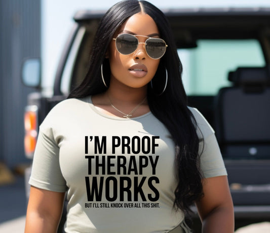 I’m Proof Therapy Works