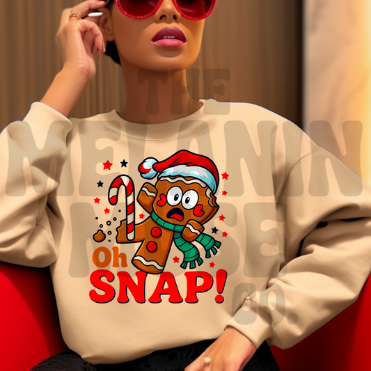 Oh Snap Gingerbread Man