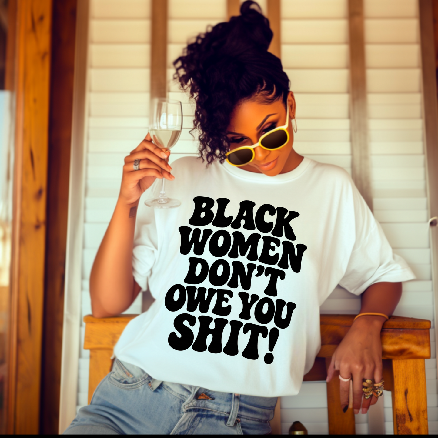 Black Women Don't Owe You Shit