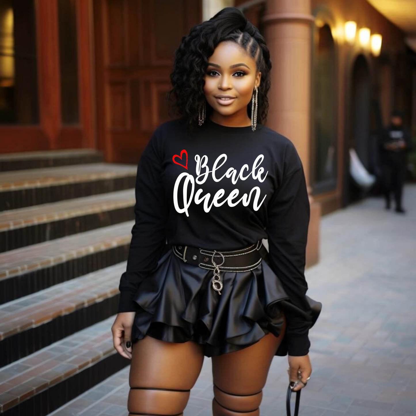 Black Queen Tee