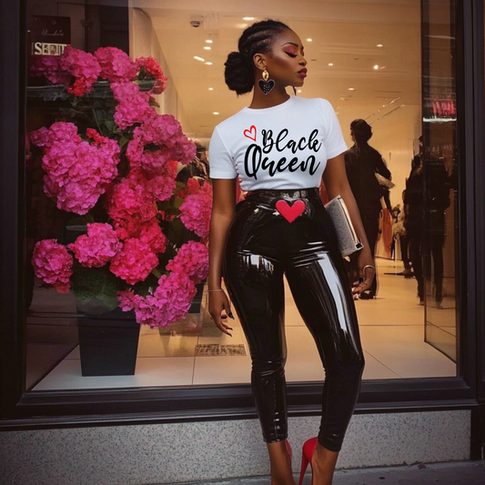 Black Queen Tee