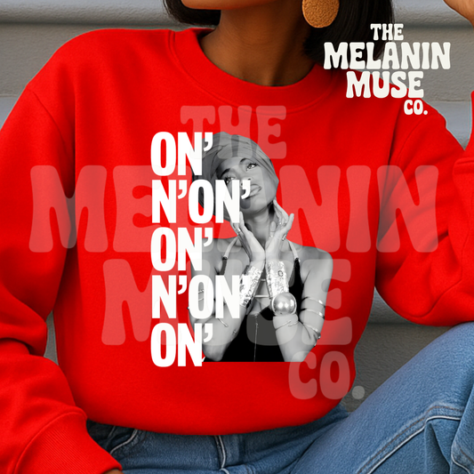 Erykah Badu On & On Sweatshirt