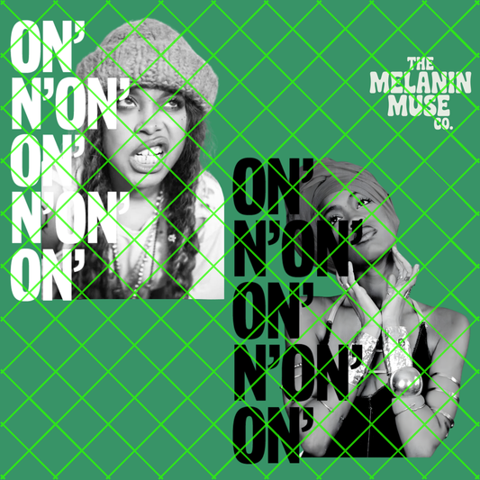 Erykah Badu On & On PNG 4 - Piece