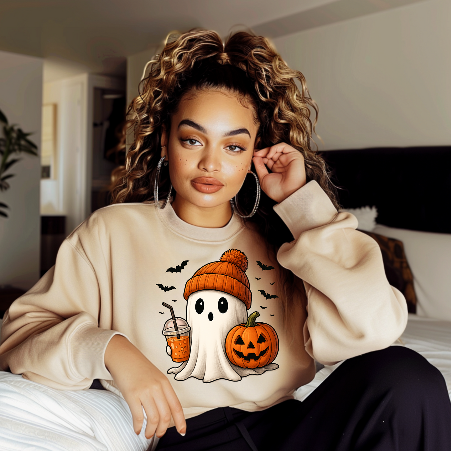 Pumpkins, Coffee & Chill Ghost Vibes 🎃☕👻