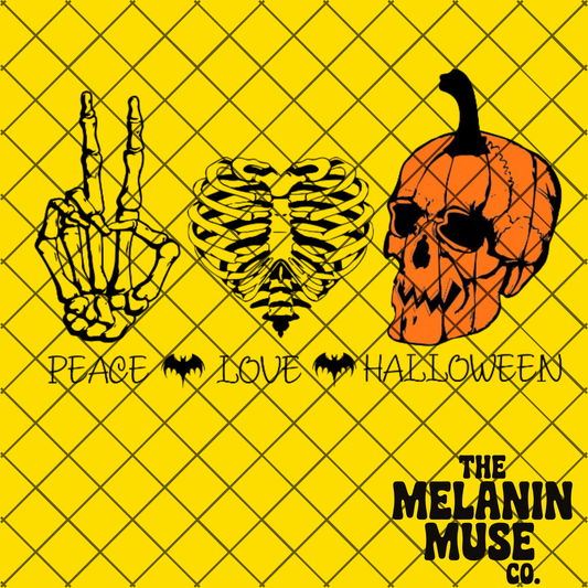 Peace Love Halloween – Digital Download