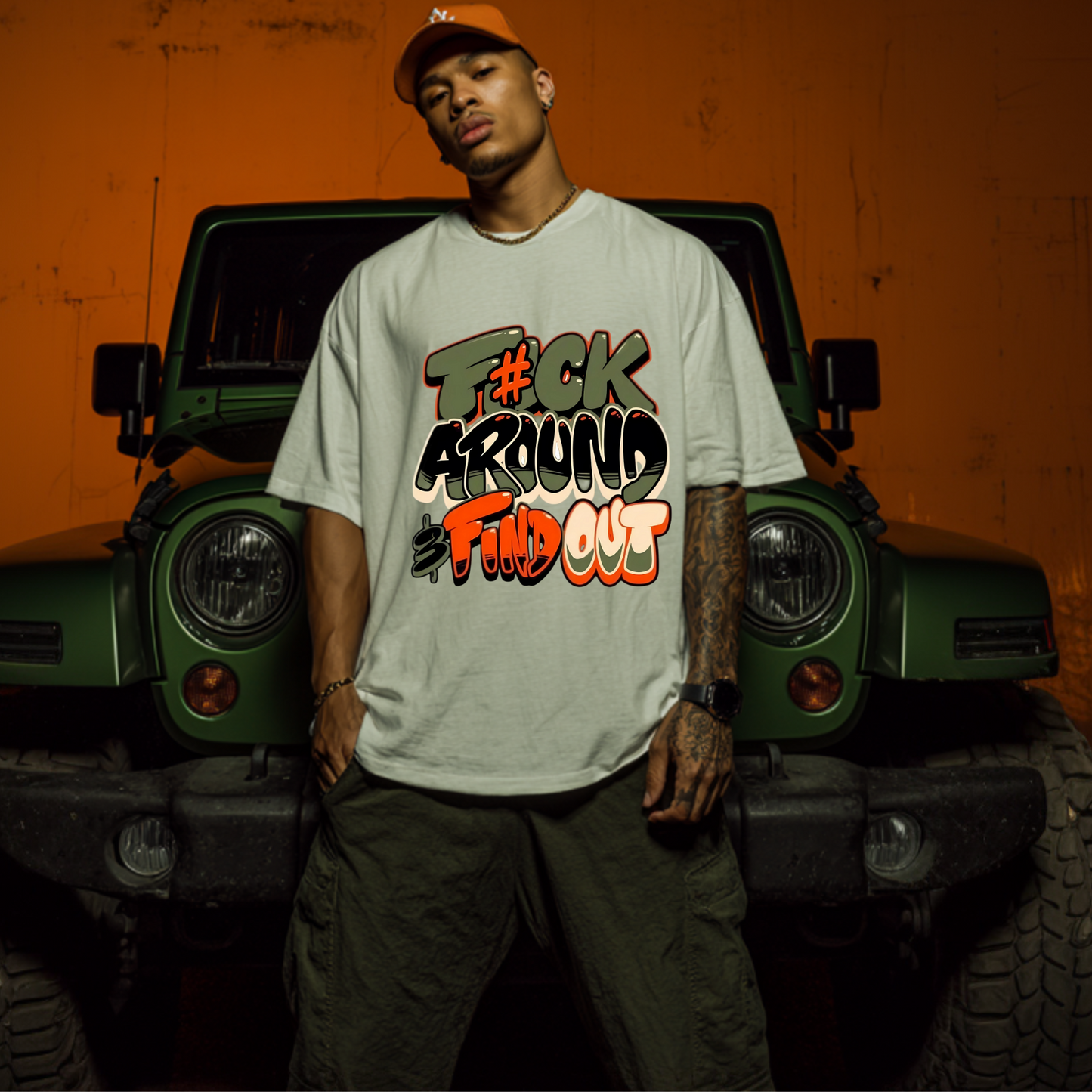 F*ck Around & Find Out Tee