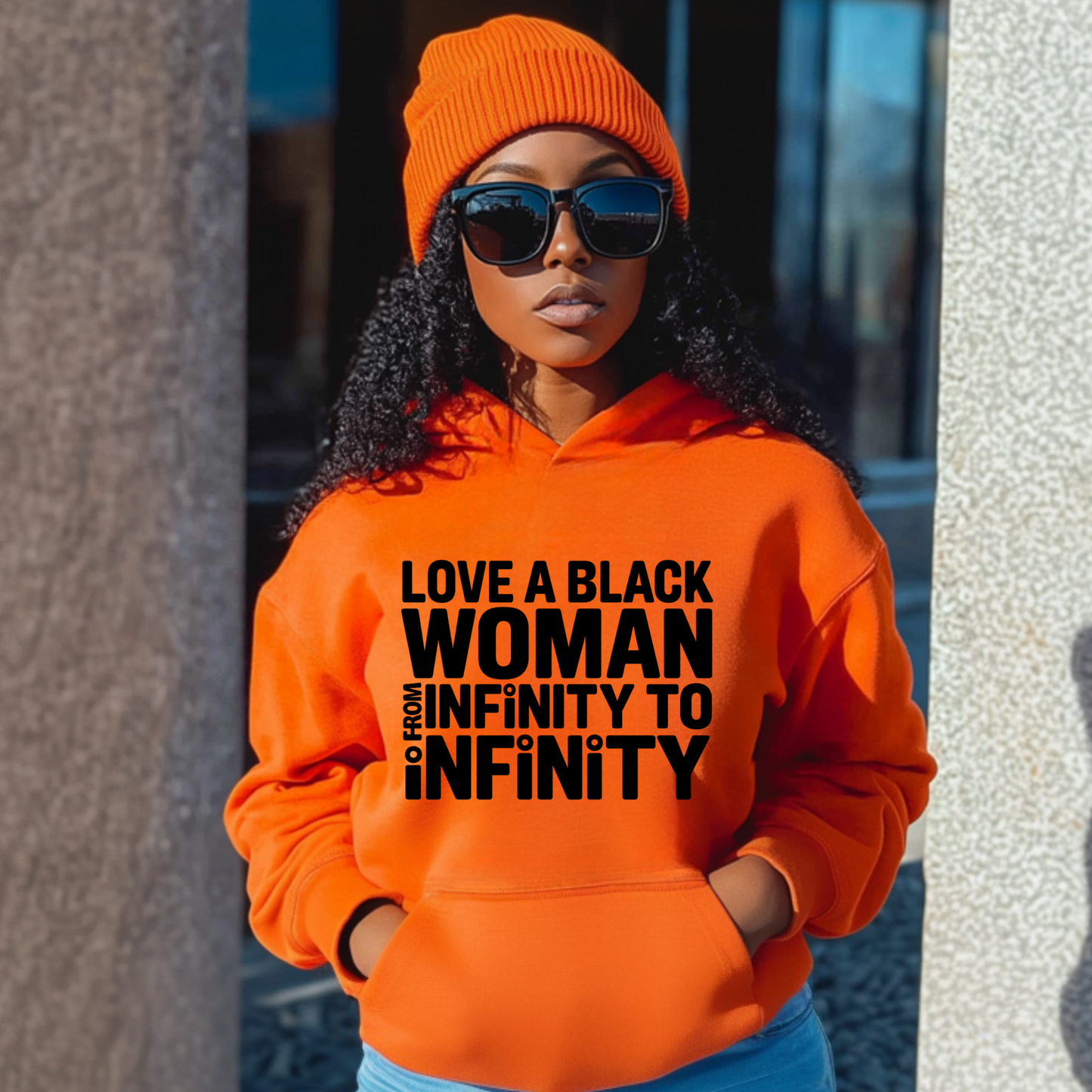Love a Black Woman from Infinity to Infinity