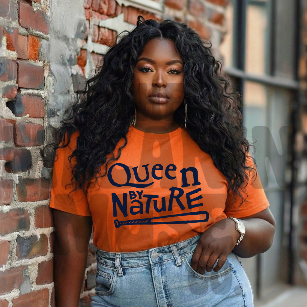 Queen By Nature Sweatshirt | The Melanin Muse Co.