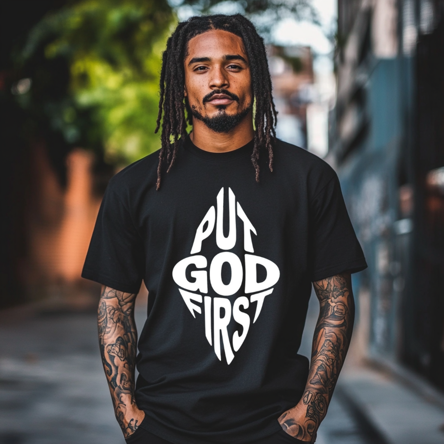 Put God First