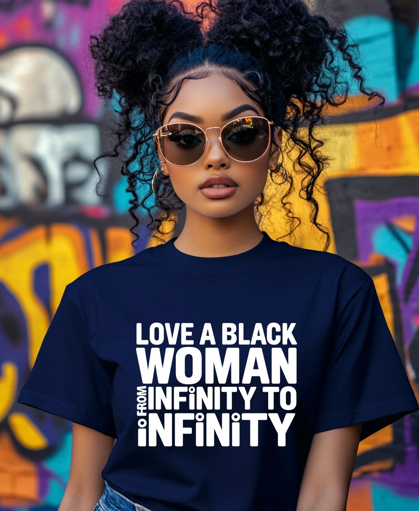 Love a Black Woman from Infinity to Infinity