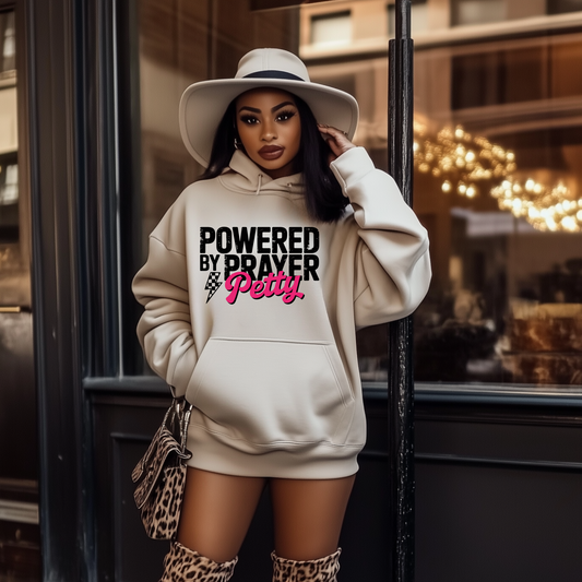 Powered By Prayer & Petty