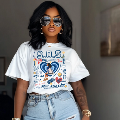 SZA - SOS Tee