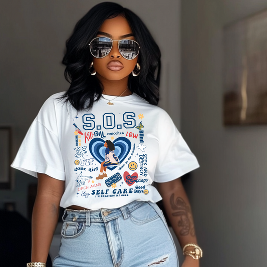 SZA - SOS Tee