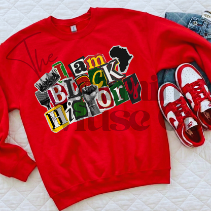 I am Black History!