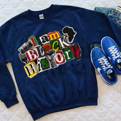 I am Black History!