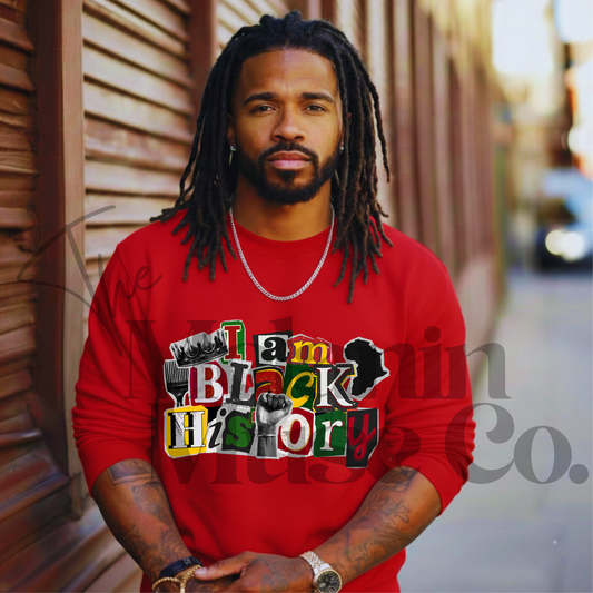I am Black History!