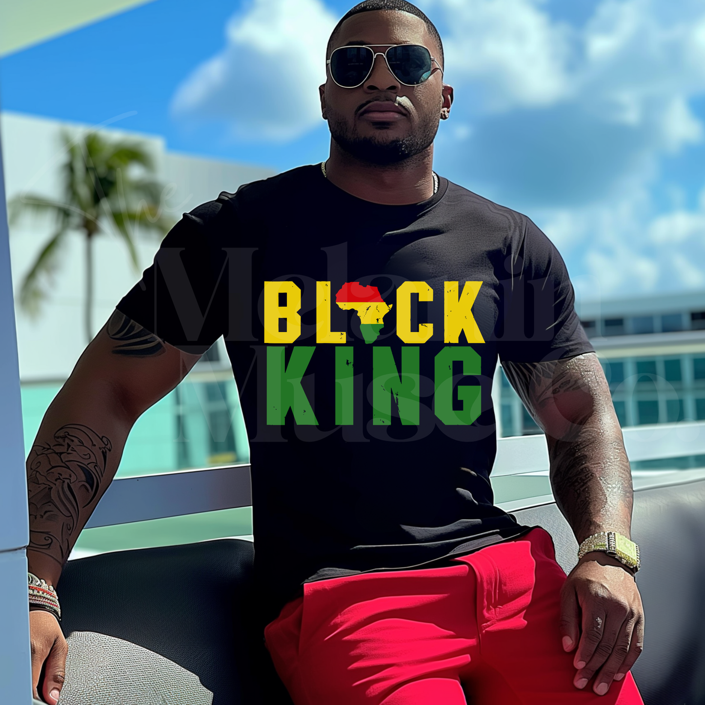 Black King