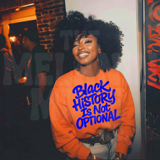Black History is Not Optional!