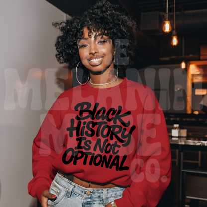 Black History is Not Optional!