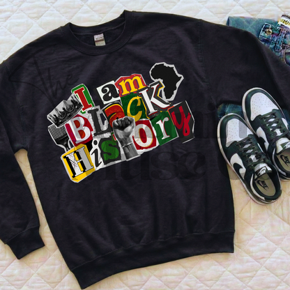 I am Black History!