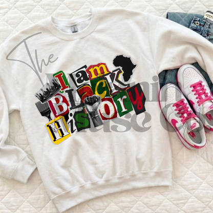 I am Black History!