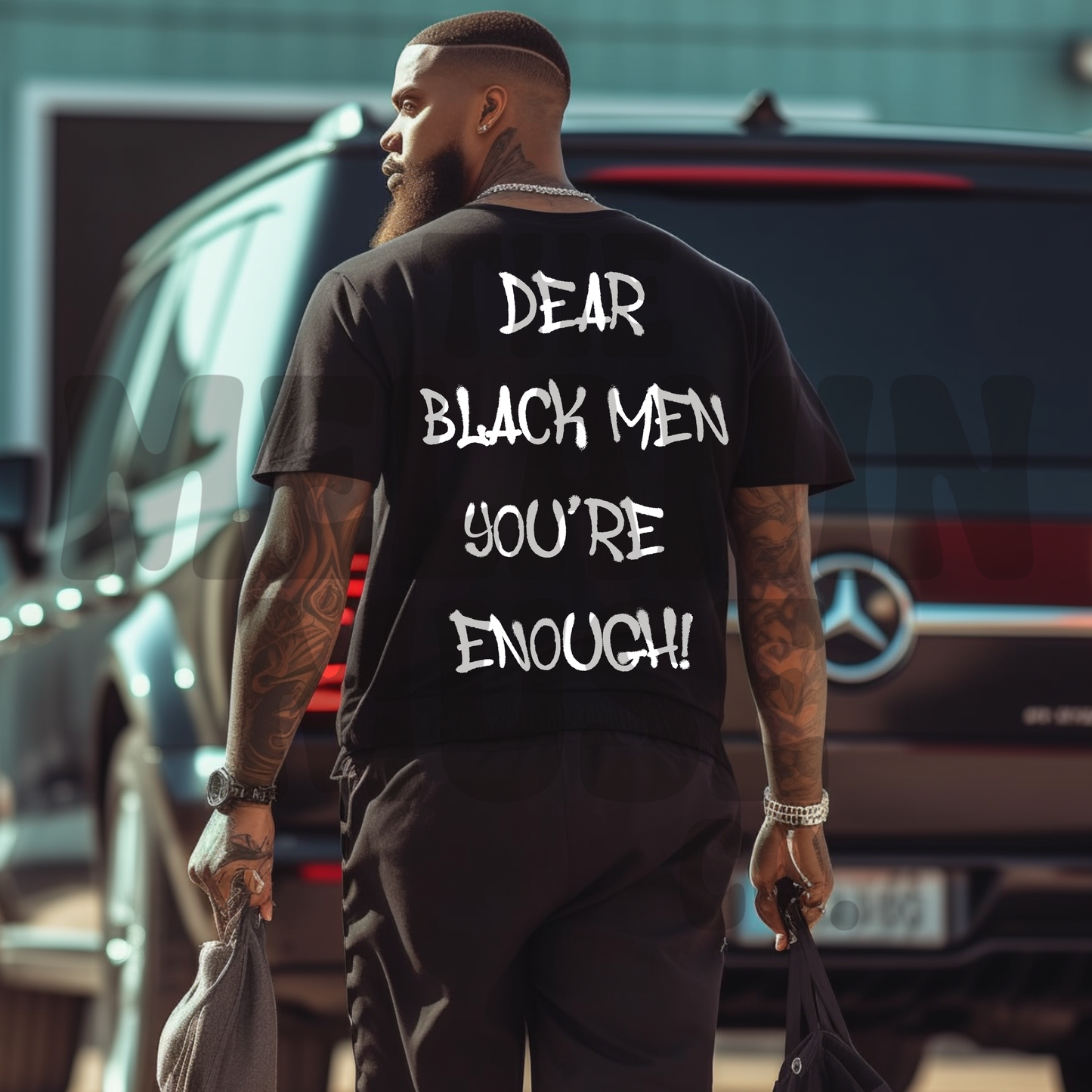 Dear Black Men You’re Enough