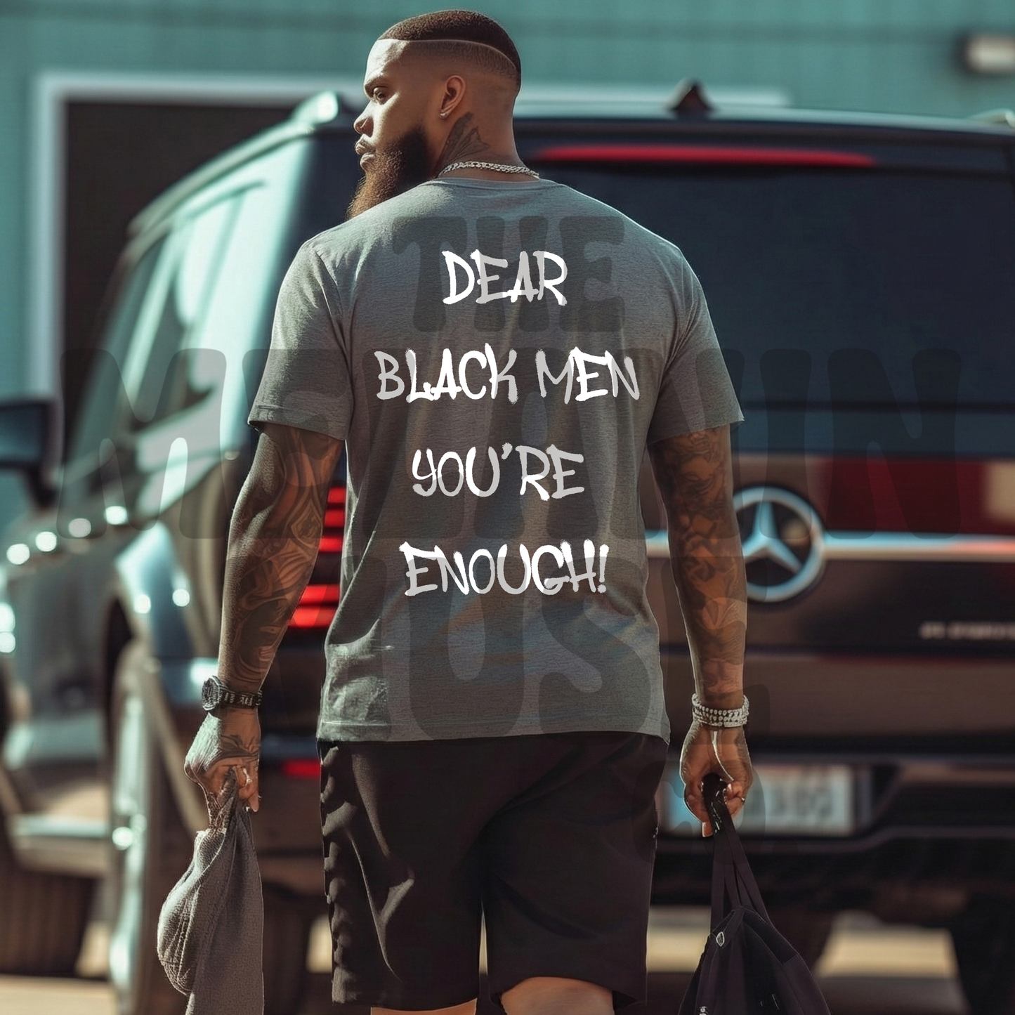 Dear Black Men You’re Enough