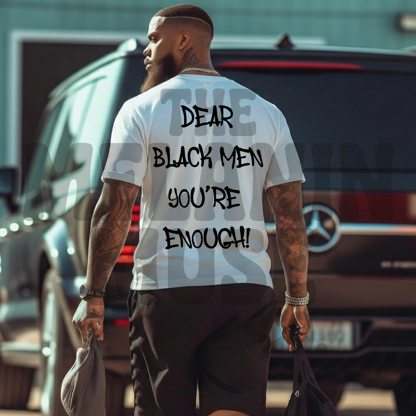 Dear Black Men You’re Enough