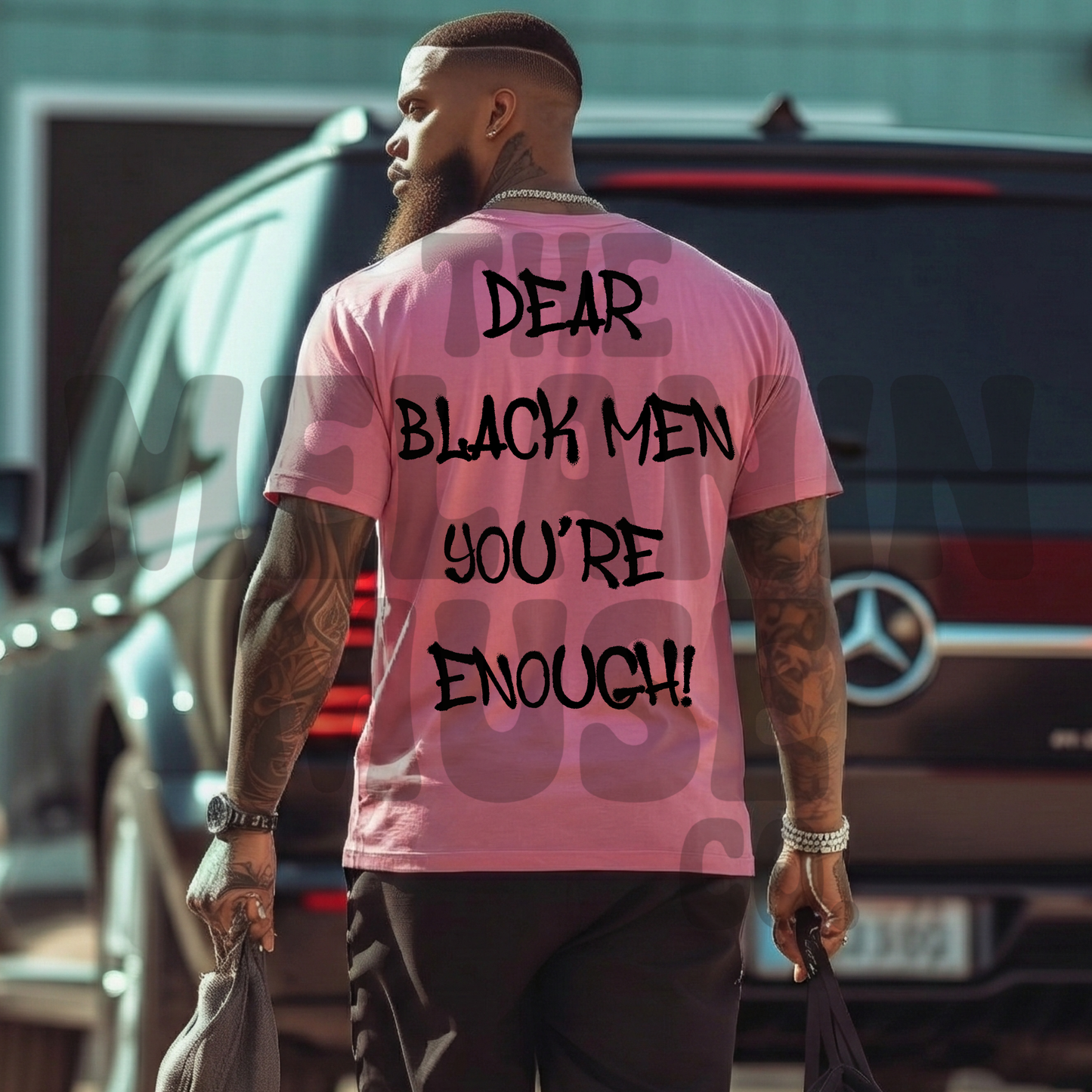 Dear Black Men You’re Enough