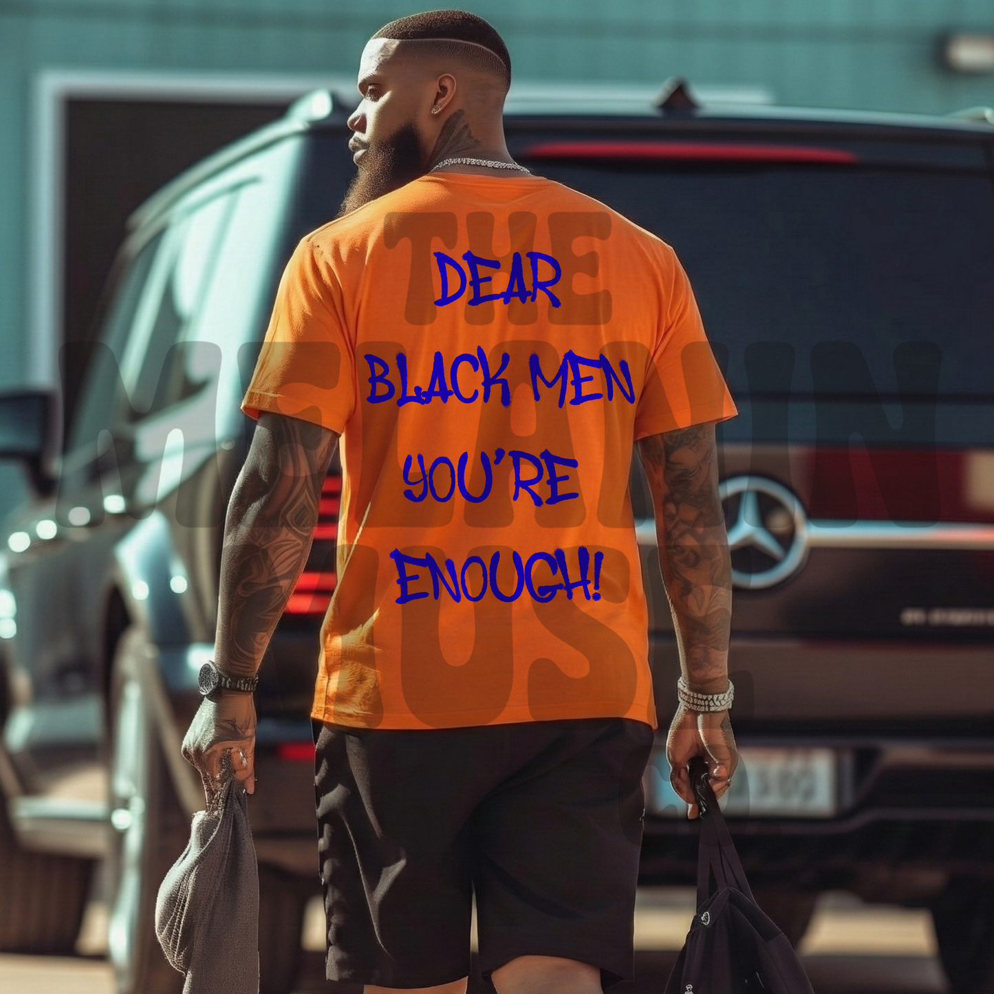 Dear Black Men You’re Enough