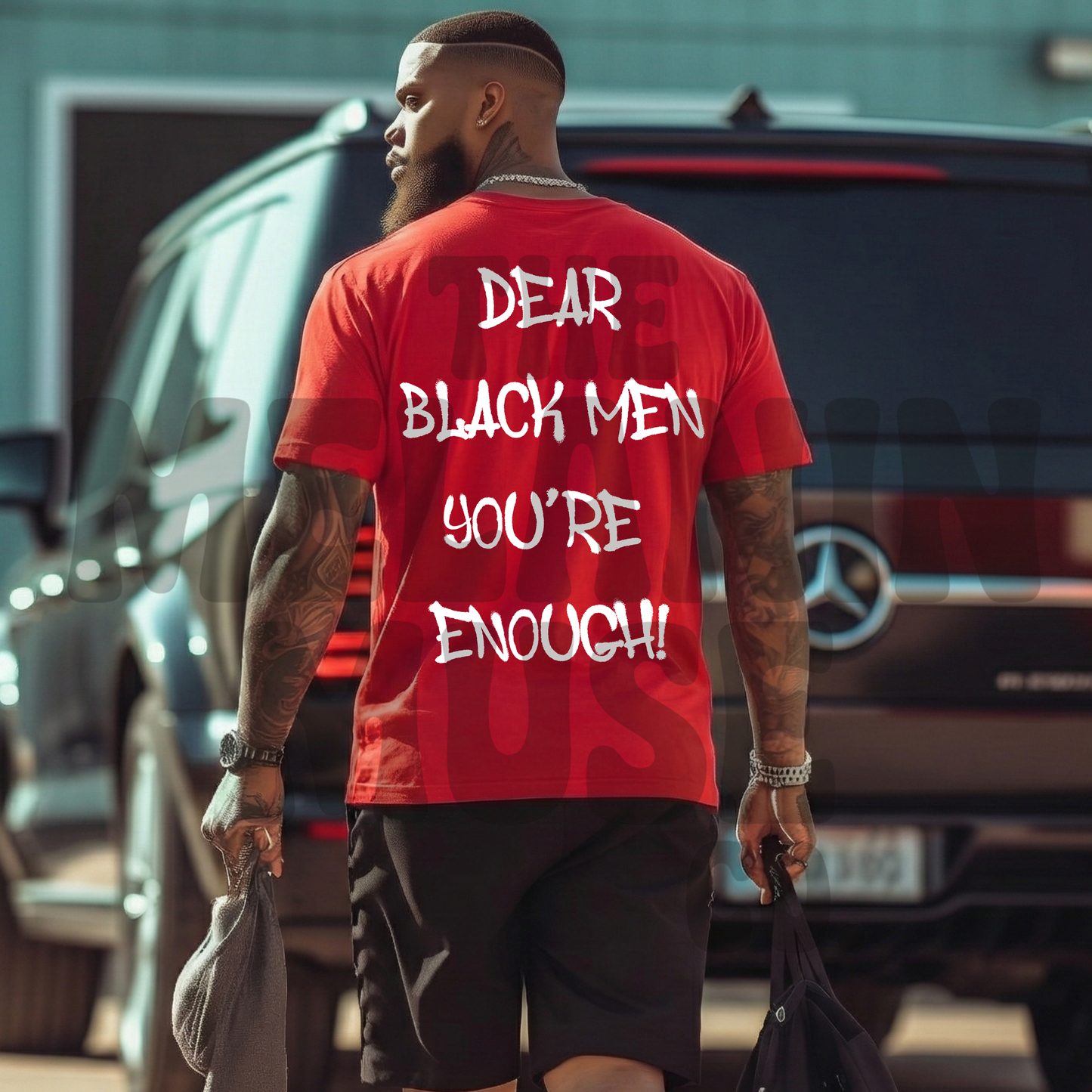 Dear Black Men You’re Enough
