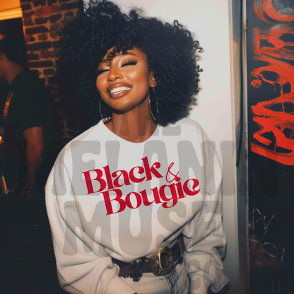 Black & Bougie
