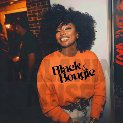 Black & Bougie