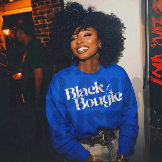 Black & Bougie