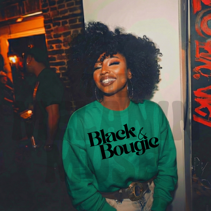 Black & Bougie