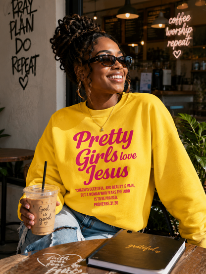 Pretty Girl Love Jesus Proverbs 31:30