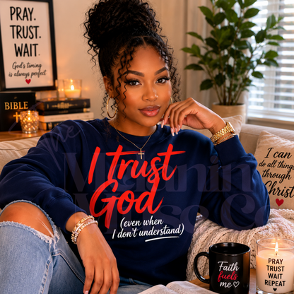 I Trust God (Even When I Don't Understand)