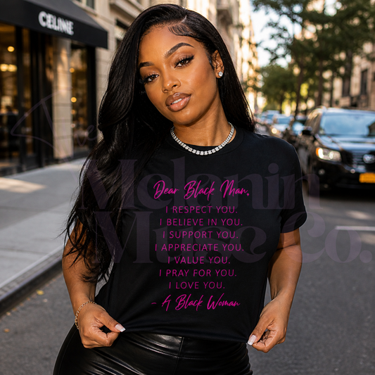 Dear Black Man