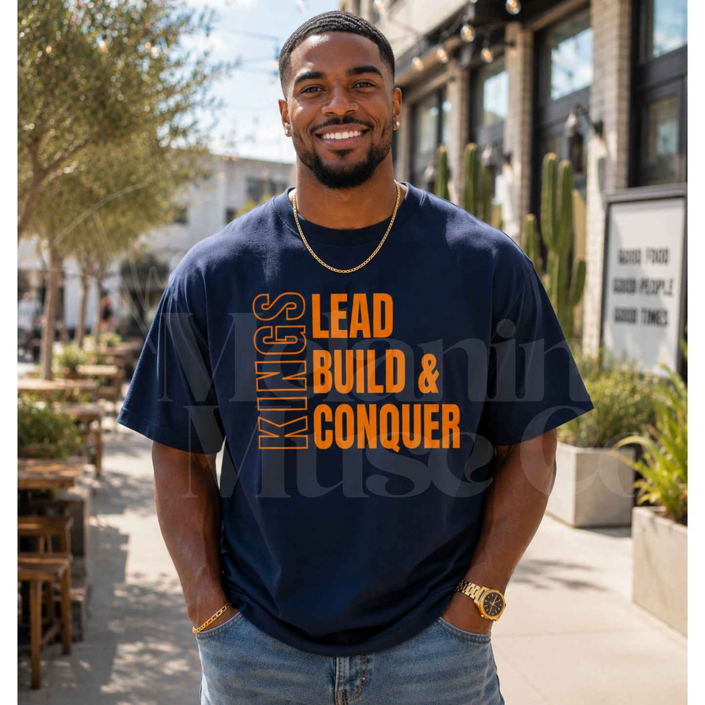Kings Lead, Build & Conquer