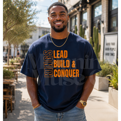 Kings Lead, Build & Conquer