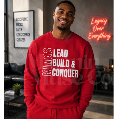 Kings Lead, Build & Conquer